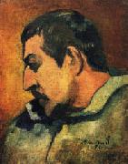 Paul Gauguin Self-Portrait painting
